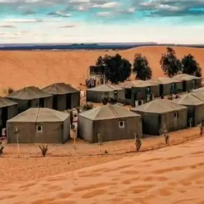 chez zakaria luxury tent camp merzouga