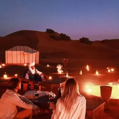 Merzouga Berber Luxury Camp