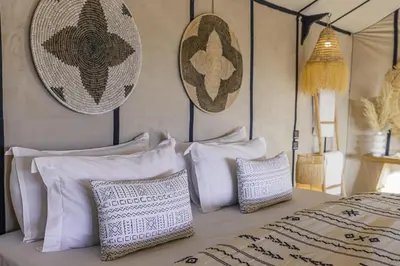 Gallery image of Merzouga Queen Luxury Camp in Merzouga