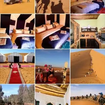 Merzouga camp activités