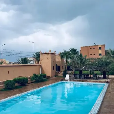 Auberge camping ouadjou