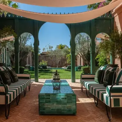 Luxurious Villa with private pool - Kasbah Conti