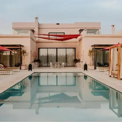 Luxury 5-Suite Villa with Heated Pool
