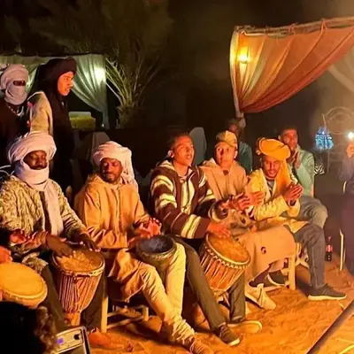 Moroccan Desert Camp