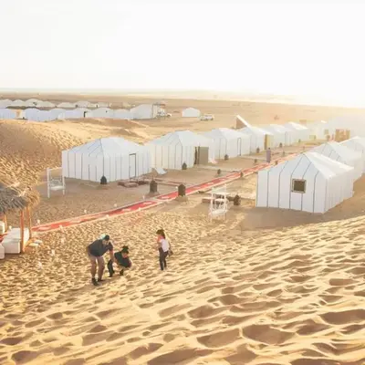 Amodo desert camp