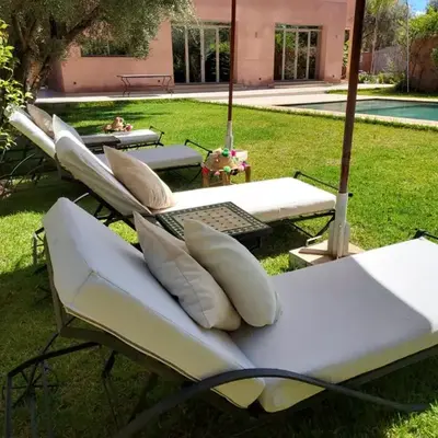 Villa Azuréa with pool 4 bedrooms and 2 living rooms