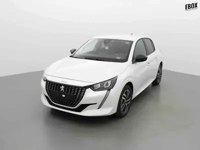 a white car is parked in a garage at Escape Villa City center pool 3 bedrooms in Oulad Akkou