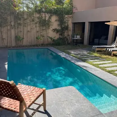 Escape Villa City center pool 3 bedrooms