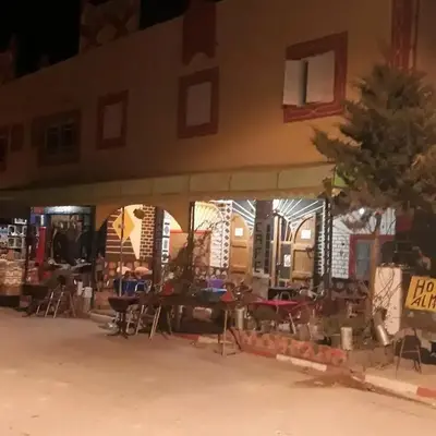 almou auberge Imilichil