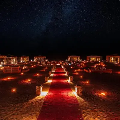 Your Desert Stay