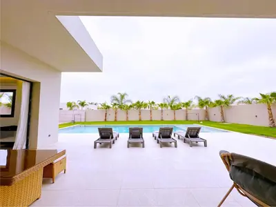 Gallery image of villa Amjad, Haut Standing avec piscine & parking in Marrakech