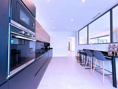 Gallery image of villa Amjad, Haut Standing avec piscine & parking in Marrakech