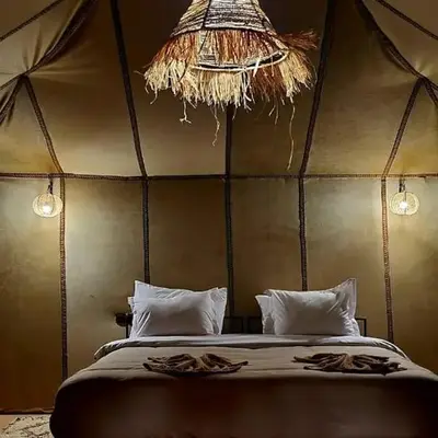 Yamanda luxury camp