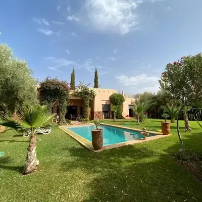 Beautiful Moroccan-style villa
