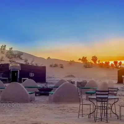 Sahara Desert Camp Mhamid - Bivouac Le Pacha
