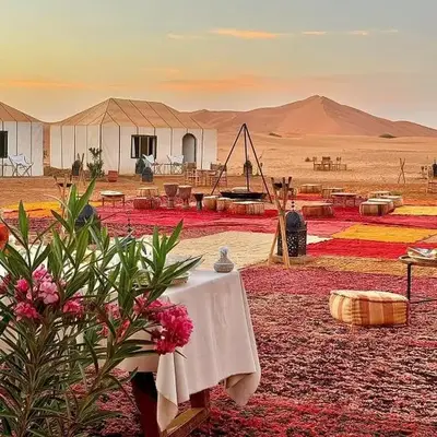 Merzouga LUXURY TENT