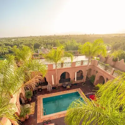 Riad Rayhana De L Atlas