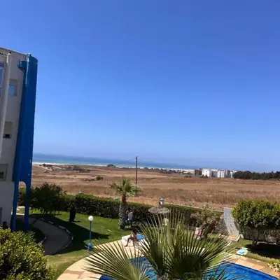 Sublime appartement front de mer