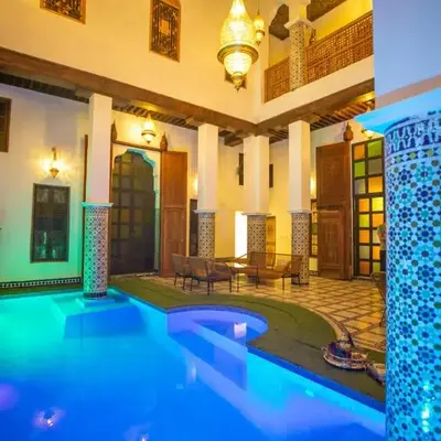 Riad Old City Palace
