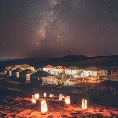 Fantastic Luxury Camp