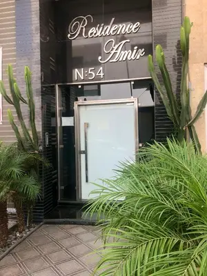 a door in the front of a building at Cozy apart in the heart of fez in Fès