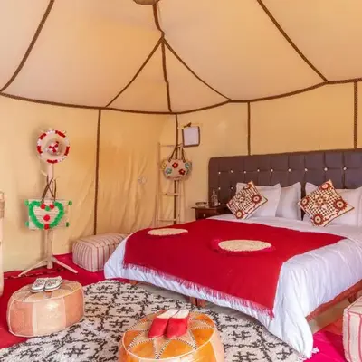 Sanmao Desert Luxury Camp