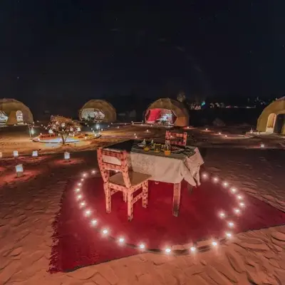 Unique Desert Camp