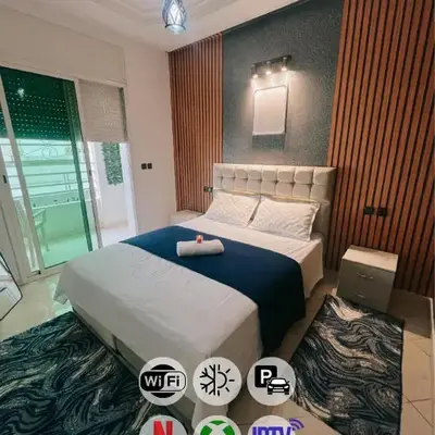 Perfect Cozy Apartment in City Center Hamrya