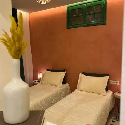 Chic accommodation in Moroccan style