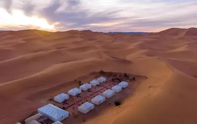 Gallery image of Merzouga Desert Camp in Merzouga