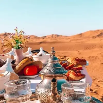 Merzouga Desert Camp