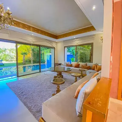 Villa de luxe à louer Marrakech