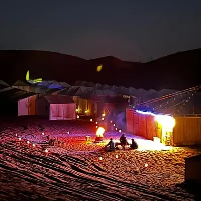 Desert Hassi labiad Camp