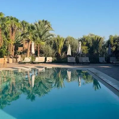 Le mas de l'Ourika