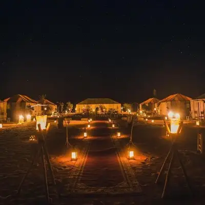 Desert Bloom Luxury Camp