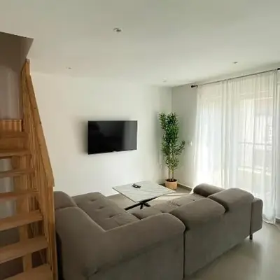 Duplex confortable