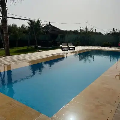 Maison au calme avec piscine privé et arboré