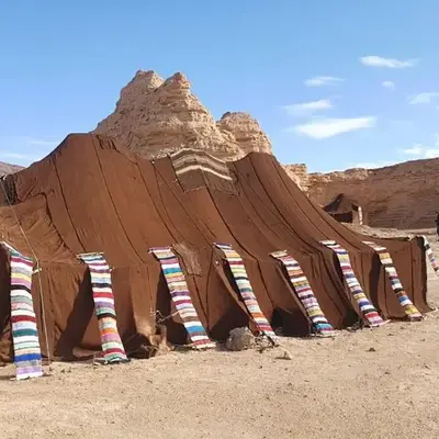 Campement Akka Nait Sidi - Tissint