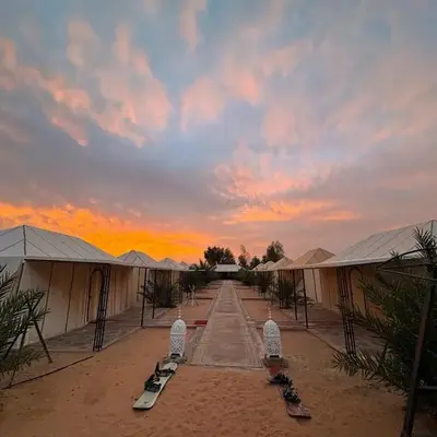 One Thousand and One Night Luxury Camp