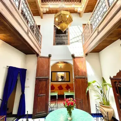 Charming Riad Medina View 4 AC Bedrooms Panoramic Terrace Central Fez