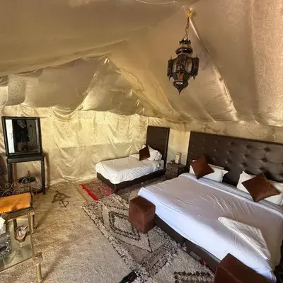 Fantastic desert camp