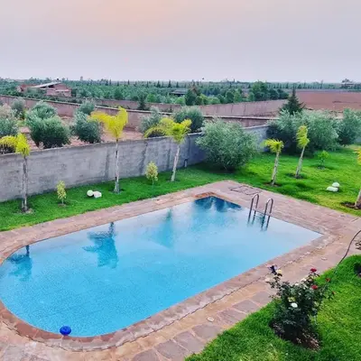 DAR MORAD VILLA AVEC PISCINE PRIVEE DANS UNE FERMe
