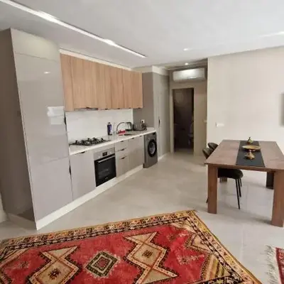 New beachfront apartment