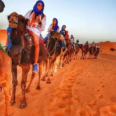 LuXURY SAHARA CAMP