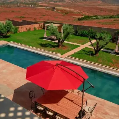 Chic Duo Villas with Pool & Hammam