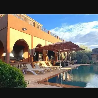 Intimate villa Private pool et Atlas view