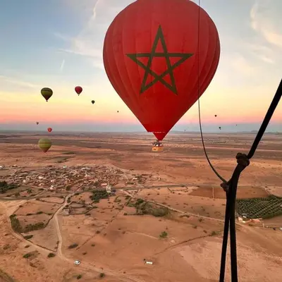 Gallery image of Belgium Camp & Rooms jbilat Marrakesh 10PAX