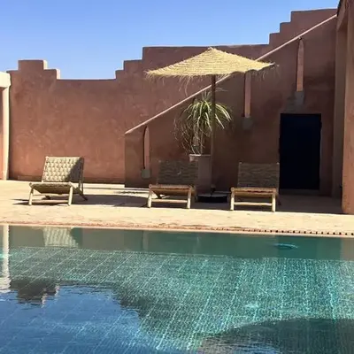 Villa 4 chambres avec grande piscine privée