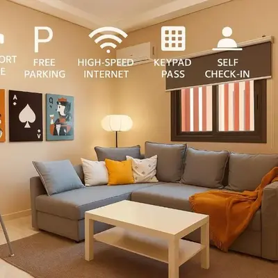 Relax Family 05 - Cozy Entire Apartment in City Center