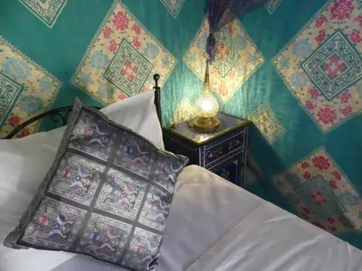 Gallery image of Morocco Deluxe Camp - Assif n'Itrane in Lac Yasmins